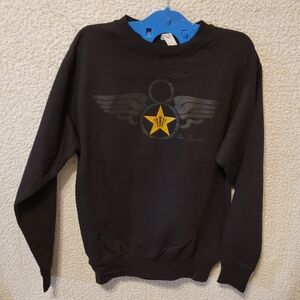 The emperror graphic crewneck sweatshirt sz small nwot